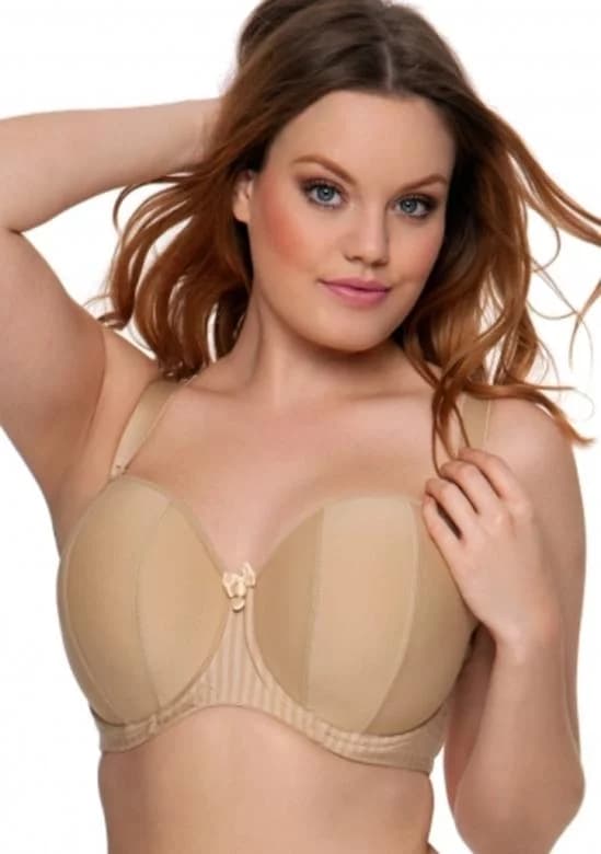 Dámská podprsenka Curvy Kate 2601 Luxe tělová | tělová |