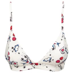 Dámská nevyztužená podprsenka Print UW0UW01853-142 - Tommy Hilfiger 2