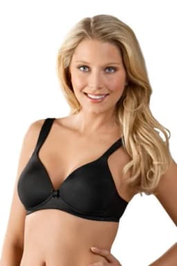 Dámská podprsenka 5266 - Naturana 70A vínová 3