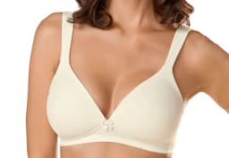 Dámská podprsenka 5266 - Naturana 70A vínová 4