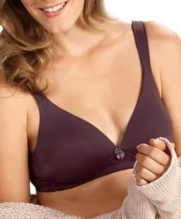 Dámská podprsenka 5266 - Naturana 70A vínová 5