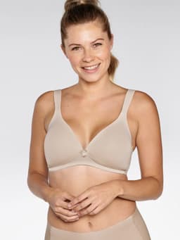 Dámská podprsenka 5266 - Naturana 70A vínová 1
