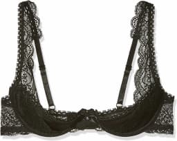 Polopodprsenka Miamor half-bra - Obsessive černá 5