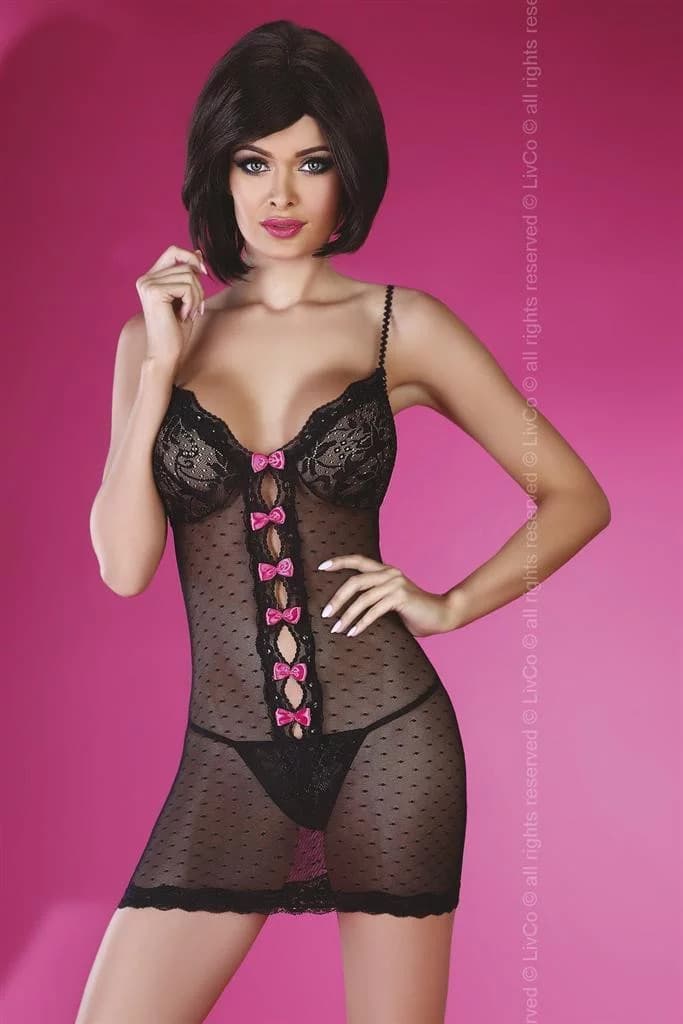 Košilka Centaura - LivCo Corsetti černá