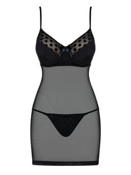 Košilka Dotina chemise - Obsessive černá 3