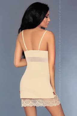 Košilka Lourdes - LivCo Corsetti L/XL béžová 2
