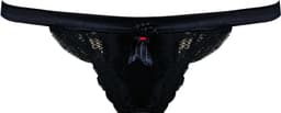 Tanga 37-3068 - Pleasure State černá 1