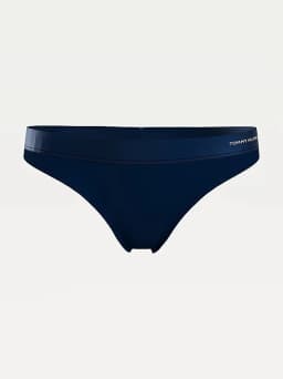 Dámské tanga UW0UW03259 - DW5 - Černá - Tommy Hilfiger černá 4