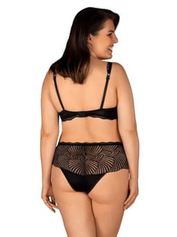 Poutavý set Klarita set 2XL/3XL - Obsessive černá 3