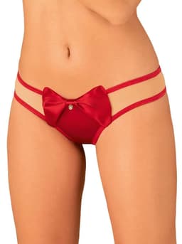 Sexy tanga Rubinesa thong - Obsessive červená 1