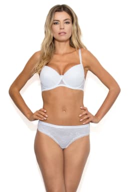 Dámská podprsenka TATIANA - Nipplex 80H bílá 6