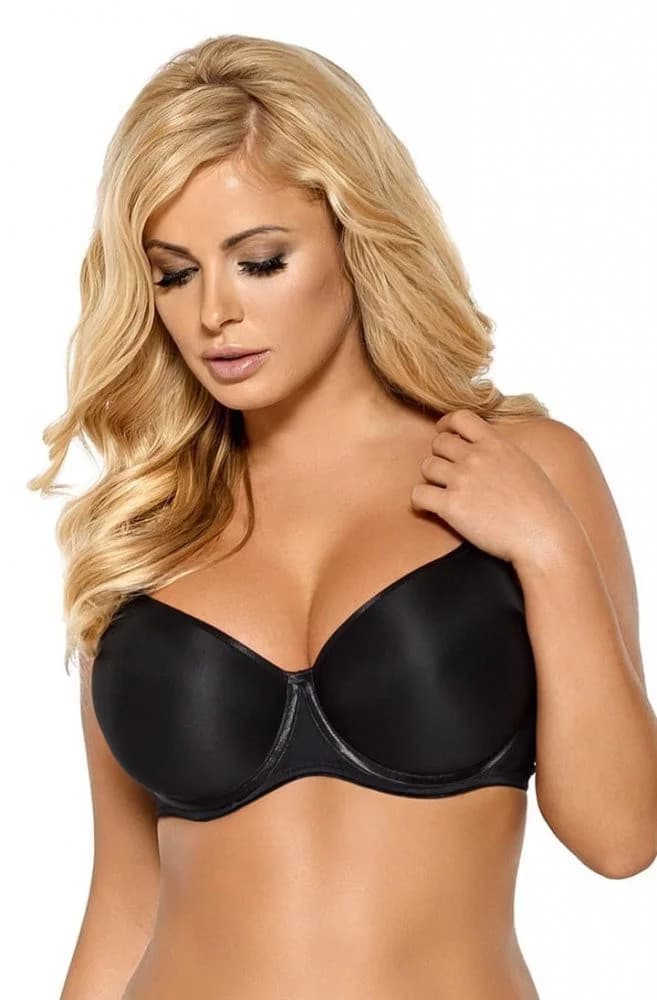 Dámská podprsenka Anna černá - Nipplex 75C černá