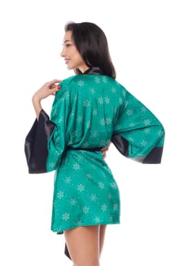 Krásný župan Aster robe green - Anais 2