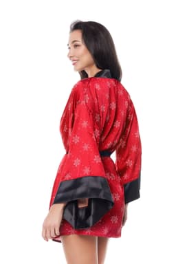 Krásný župan Aster robe red - Anais 2