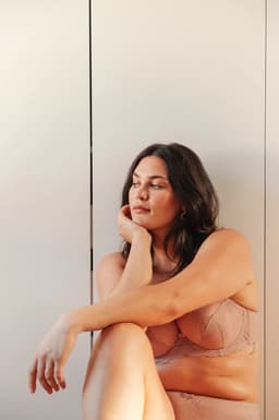 Podprsenka Ana 9396 - Panache bílá 12