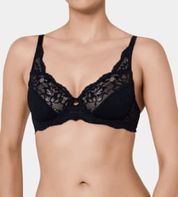 Podprsenka nevyztužená Amourette Charm W - Triumph černá 1
