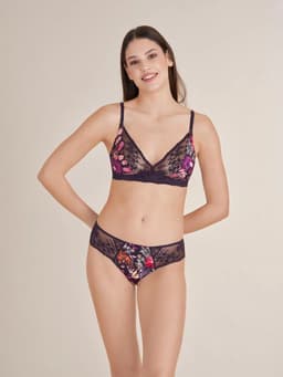 Dámská podprsenka 0803836 563 fialová - Felina fialová 3