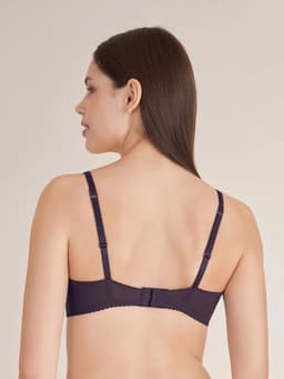 Dámská podprsenka 0803836 563 fialová - Felina fialová 2
