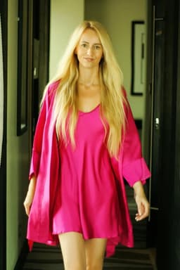 Dámská košilka Ibiza fuchsia - Kalimo 3
