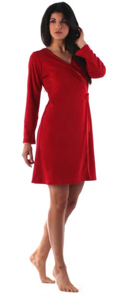 Dámský župan Audrey 1464 - Vestis XXL tm.Modrá 3