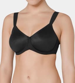Podprsenka nevyztužená Essential Minimizer W X - Triumph černá (0004) 085D 5