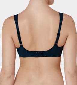 Podprsenka nevyztužená Essential Minimizer W X - Triumph černá (0004) 085D 3