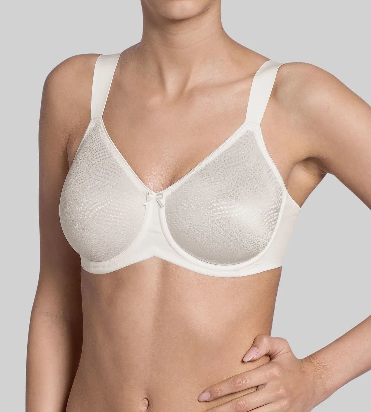 Podprsenka nevyztužená Essential Minimizer W X - Triumph vanilková (00GT)