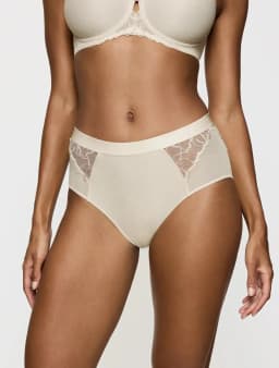 Dámské kalhotky Wild Azalea Florale Maxi - Triumph přírodní (00RB) 2