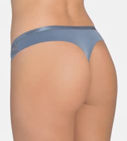 Tanga Sexy Angel Spotlight String - Triumph hedvábně bílá (00GZ) 5