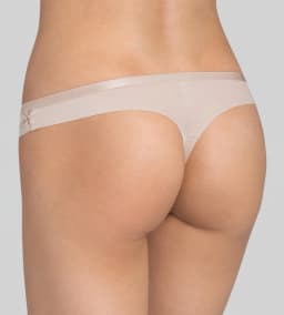 Tanga Sexy Angel Spotlight String - Triumph hedvábně bílá (00GZ) 6