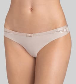 Tanga Sexy Angel Spotlight String - Triumph hedvábně bílá (00GZ) 4