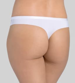 Tanga Sexy Angel Spotlight String - Triumph hedvábně bílá (00GZ) 2