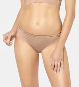 Kalhotky Body Make-up Soft Touch Hipster EX - Triumph černá (0004) 1