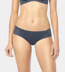Kalhotky Body Make-up Soft Touch Hipster EX - Triumph černá (0004) 7