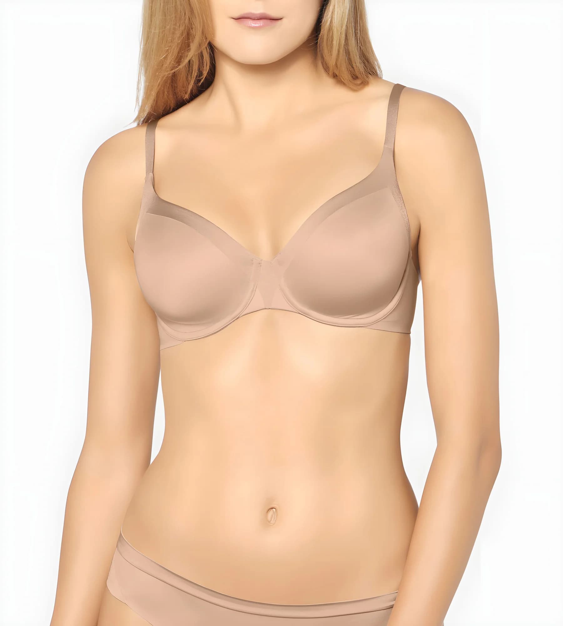 Podprsenka nevyztužená Body Make-up Soft Touch W EX - Triumph 00EP