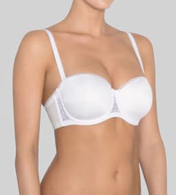 Podprsenka balkonová Beauty-Full Essential WDP - Triumph černá (0004) 11