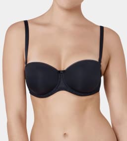 Podprsenka balkonová Beauty-Full Essential WDP - Triumph černá (0004) 6