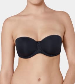 Podprsenka balkonová Beauty-Full Essential WDP - Triumph černá (0004) 5