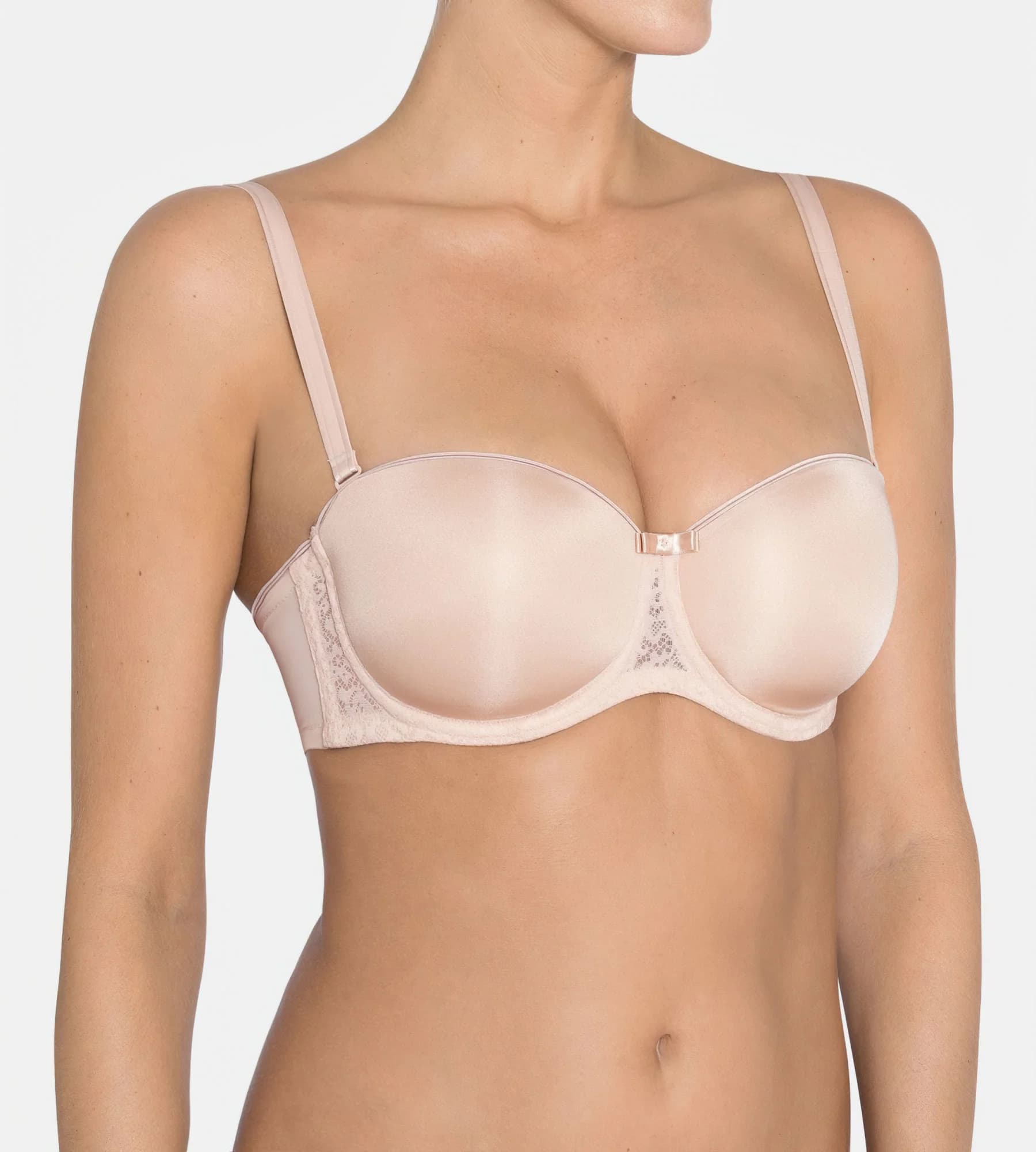 Podprsenka balkonová Beauty-Full Essential WDP - Triumph černá (0004)