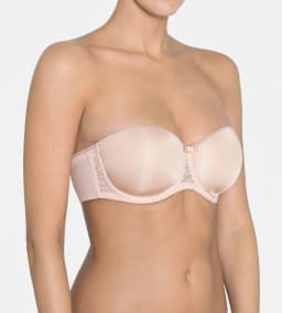 Podprsenka balkonová Beauty-Full Essential WDP - Triumph černá (0004) 3