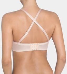 Podprsenka balkonová Beauty-Full Essential WDP - Triumph černá (0004) 7