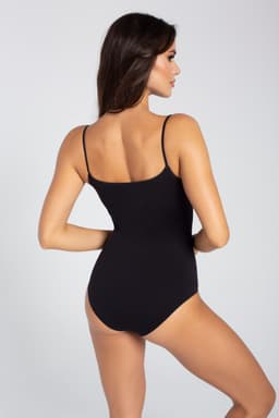 Dámské body Camisole - GATTA BODYWEAR bílá 7
