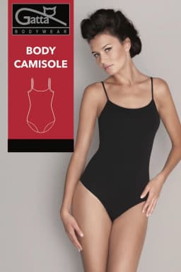 Dámské body Camisole - GATTA BODYWEAR bílá 9