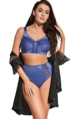 PODPRSENKA 585/BRASSIERE IRENA 100-105-GRANÁT ATRAKTIVNÍ 1