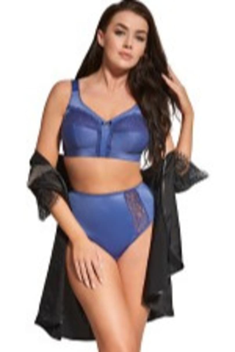 PODPRSENKA 585/BRASSIERE IRENA 100-105-GRANÁT ATRAKTIVNÍ