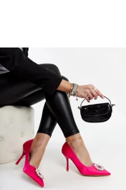 Lodičky na jehlách model 207514 Solea 1