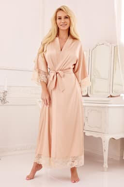 Dlouhý župan model 218049 Kalimo 1