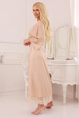 Dlouhý župan model 218049 Kalimo 3