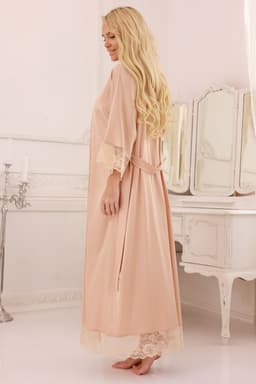 Dlouhý župan model 218049 Kalimo 2