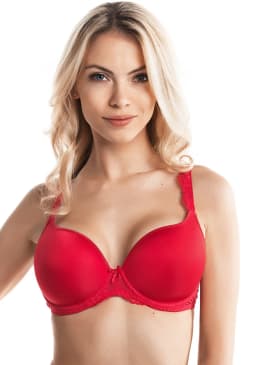Dámská podprsenka Linga Dore 1400-1 Červená 19